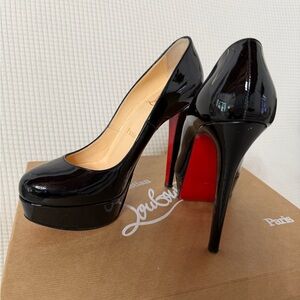 Christian Louboutin Bianca patent leather